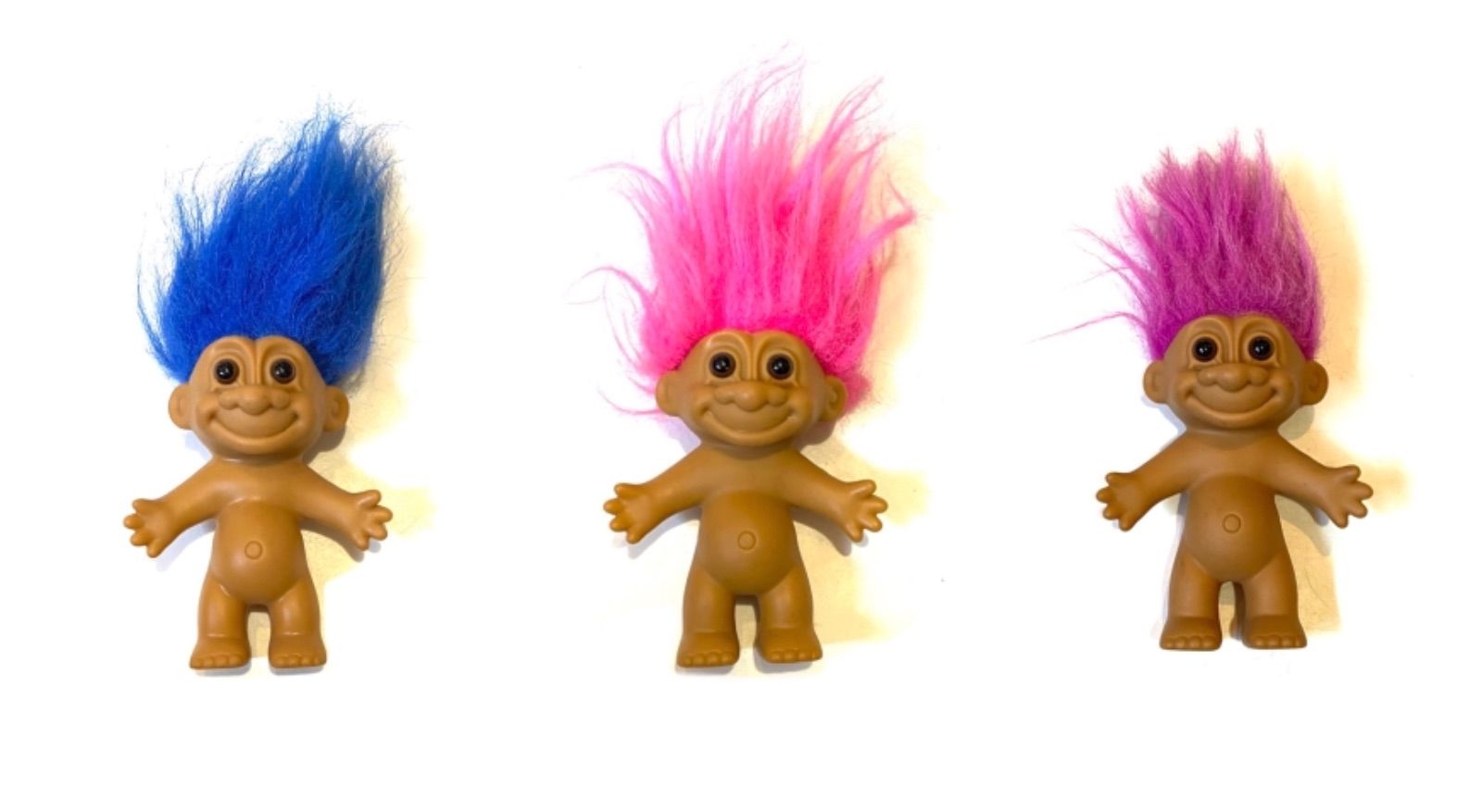 ヴィンテージ トロール人形 TROLL フィギュア - メルカリ