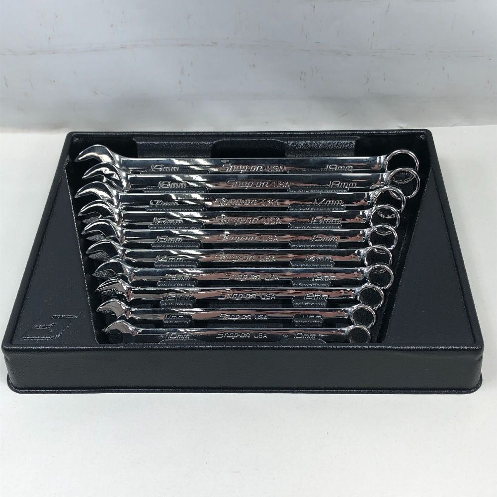 Snap-on スナップオン 工具 ハンドツール コンビネーションレンチセット
