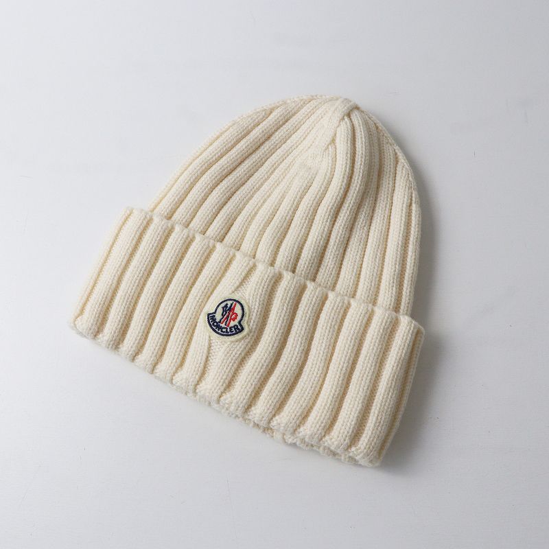 極美品 2021年 モンクレール MONCLER BERRETTO TRICOT ウール100
