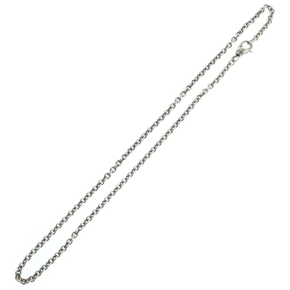 CHROME HEARTS クロムハーツ NE CHAIN 20 NEチェーンネックレス 20inch シルバー BCA080