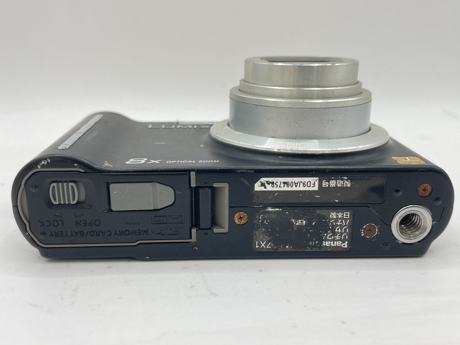 動作未確認 Panasonic パナソニック LUMIX DMC-ZX1 カメラ コンパクト