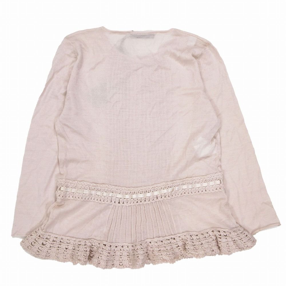 アルベルタ フェレッティ ALBERTA FERRETTI ペプラム レース