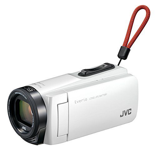 JVCケンウッド JVCKENWOOD ビデオカメラ Everio 耐衝撃 耐低温 32GB ホワイト GZ-F270-