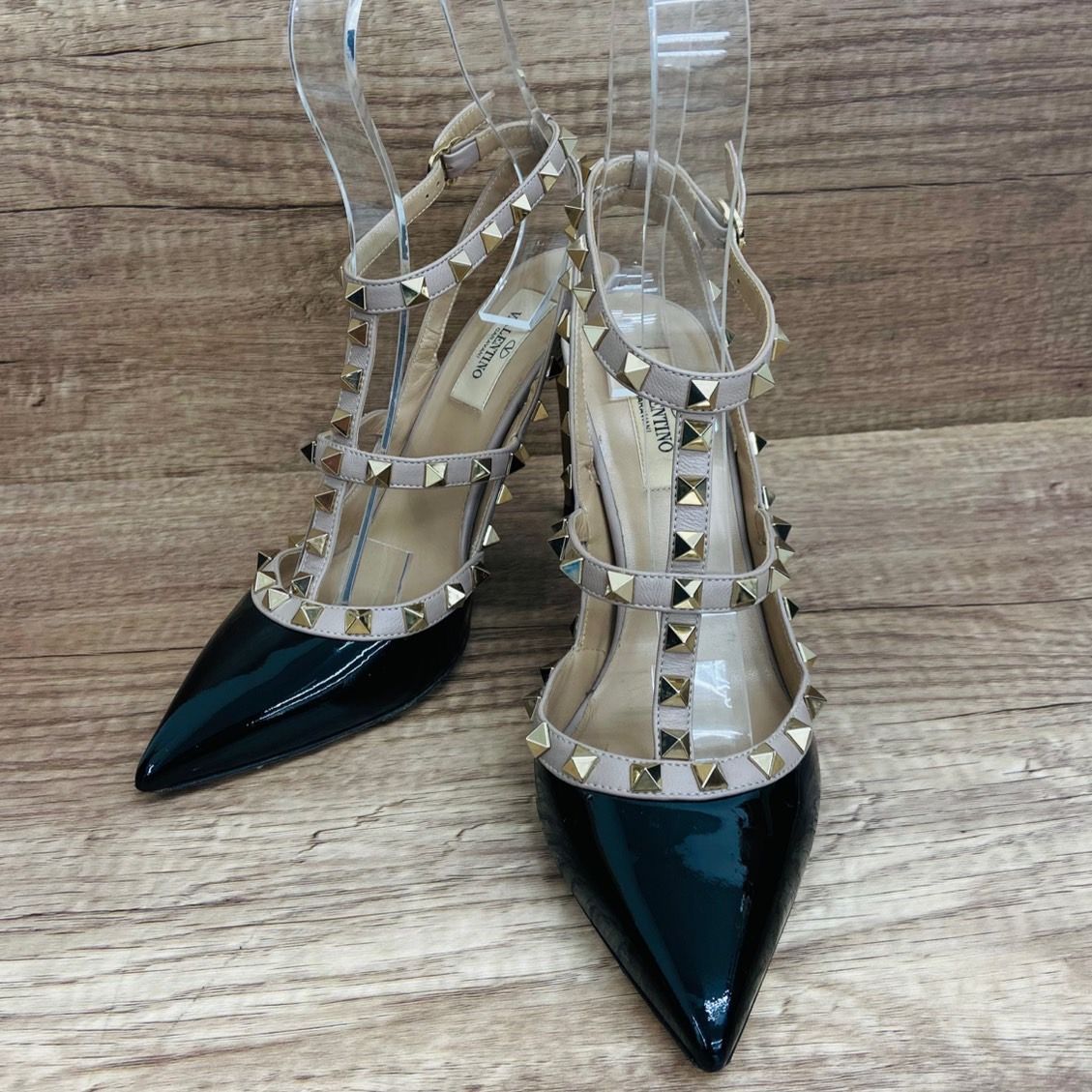VALENTINO ヴァレンティノ ロックスタッズ アンクルストラップ