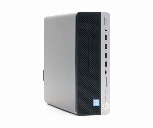 hp ProDesk 600 G5 SFF Core i3-9100 3.60GHz 16GB 256GB(NVMe SSD) DisplayPort x2/アナログRGB出力 Windows11 Pro 64bit 中古