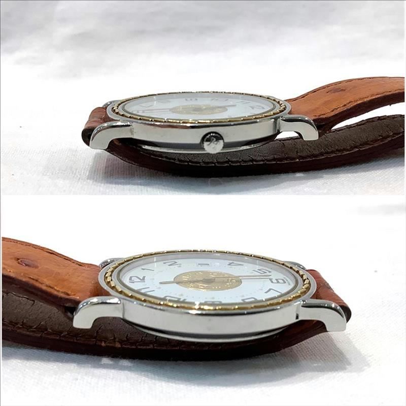 エルメス（HERMES）【現状稼働・尾錠なし・ジャンク販売