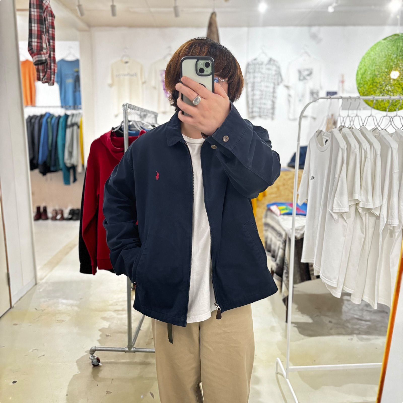 2000s Polo by Ralph Lauren Swing Top 【XXL】 2000年代 ポロラルフ 