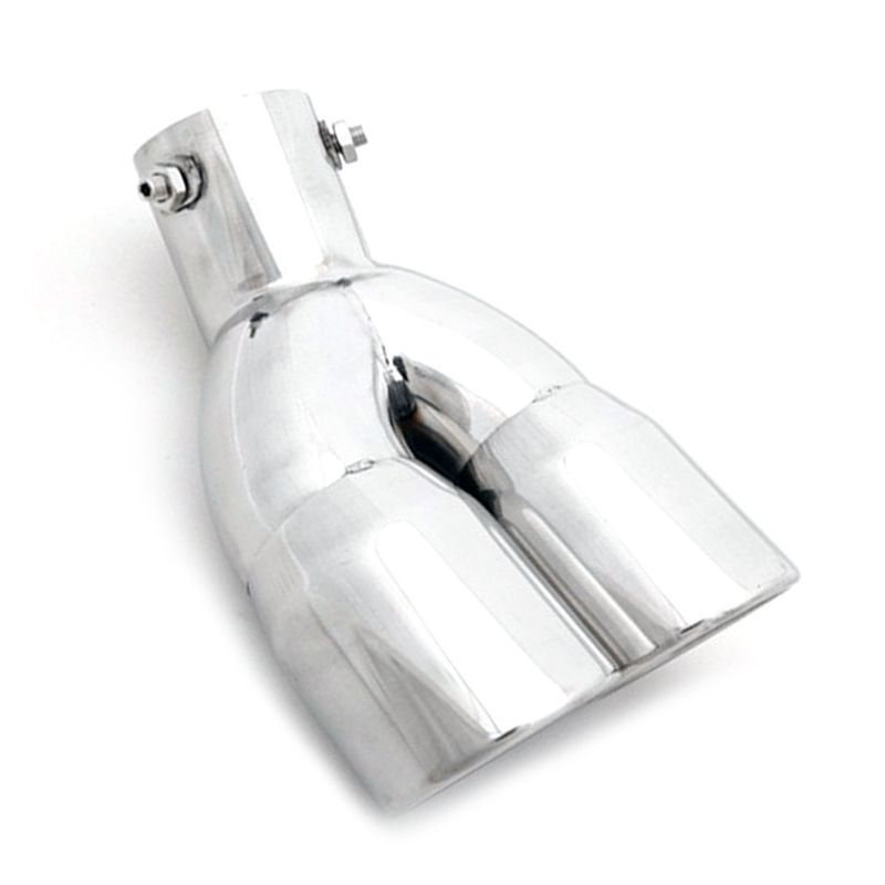 まっち カーアクセサリー C180 車用排気マフラーチップ ステンレススチール