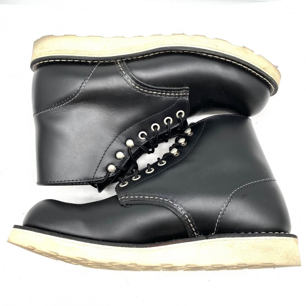 レッドウィング ラウンドトゥ 8165 復刻 四角犬タグ 35002281 RED WING