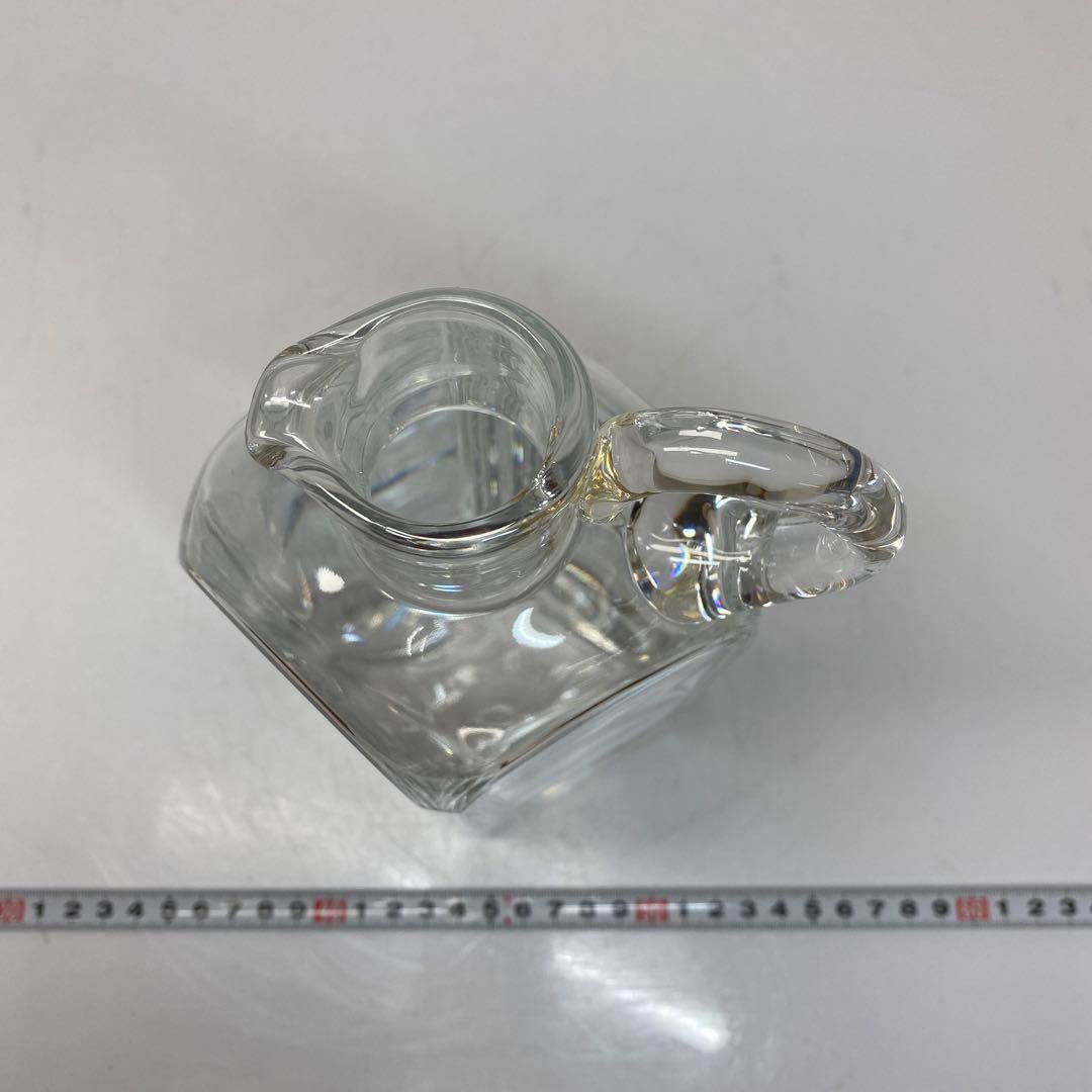  バカラ 特大ピッチャー 高さ約24㎝ タエチ 東さ6-0330 水差し ピッチャー デキャンタ キッチン 食器