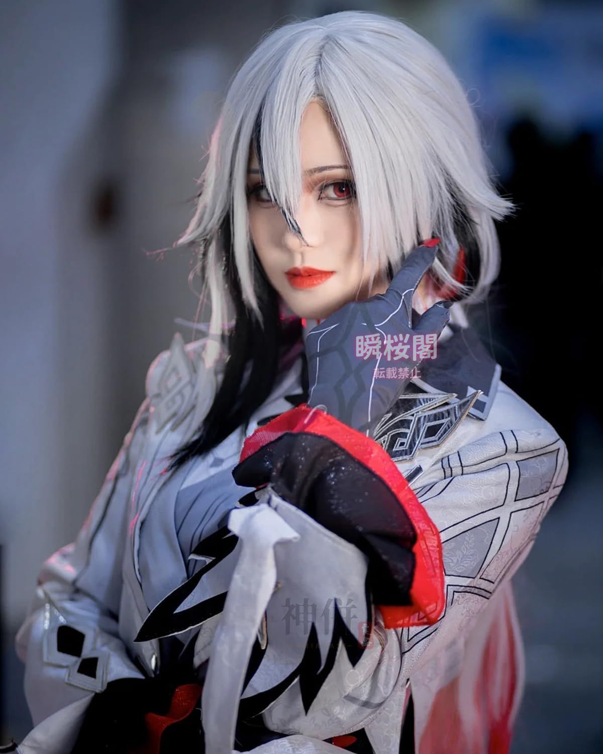 原神 アルレッキーノ コスプレ衣装 原神 召使 アルレッキーノ コスプレ