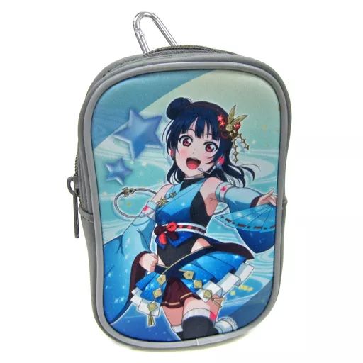 中古】バッグ(キャラクター) 津島善子(お月見編) カラビナポーチvol.2