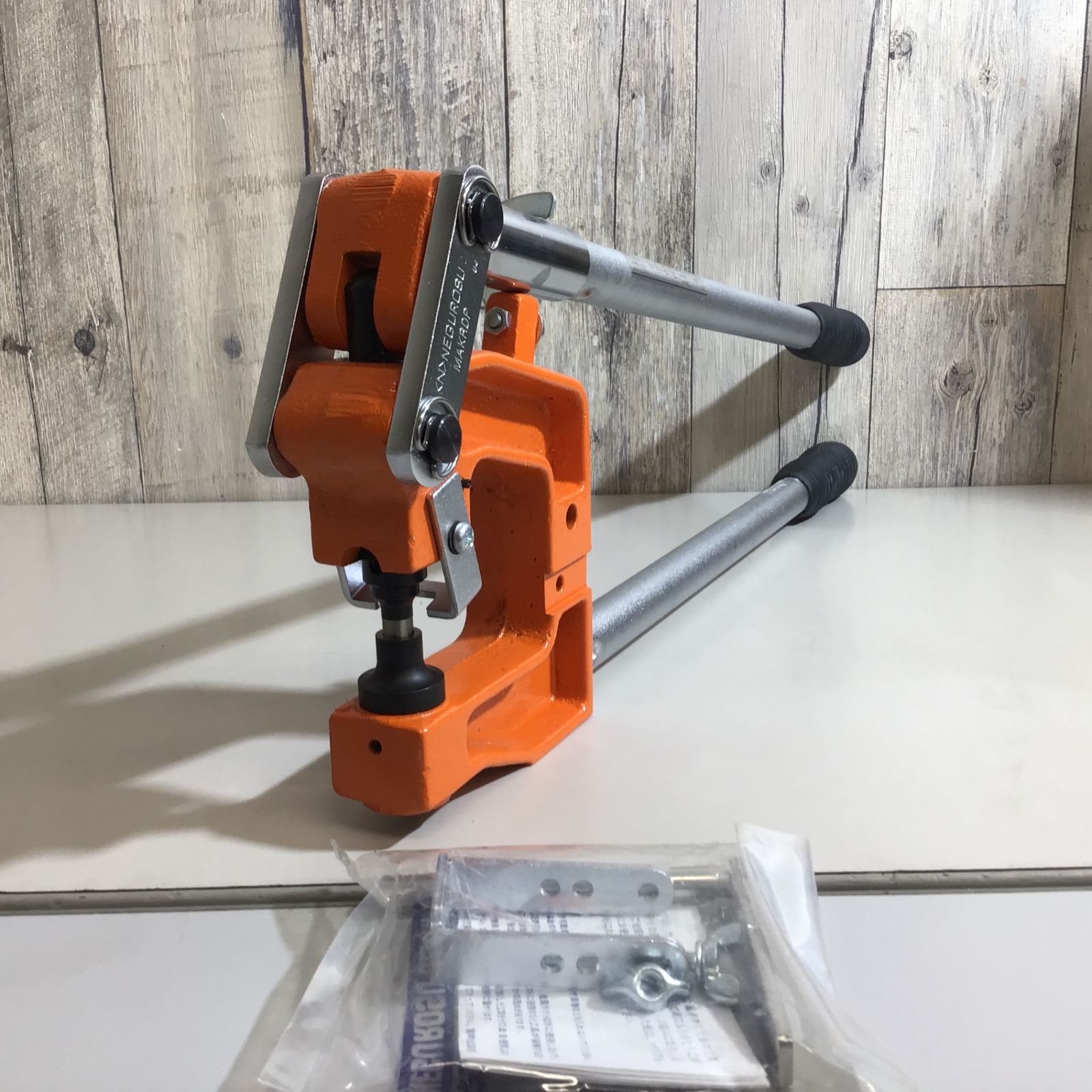 未使用品】ネグロス電工 ダクトパンチャー ハンドパンチャー MAK-RDP 箱破損あり【戸田店】 - メルカリ