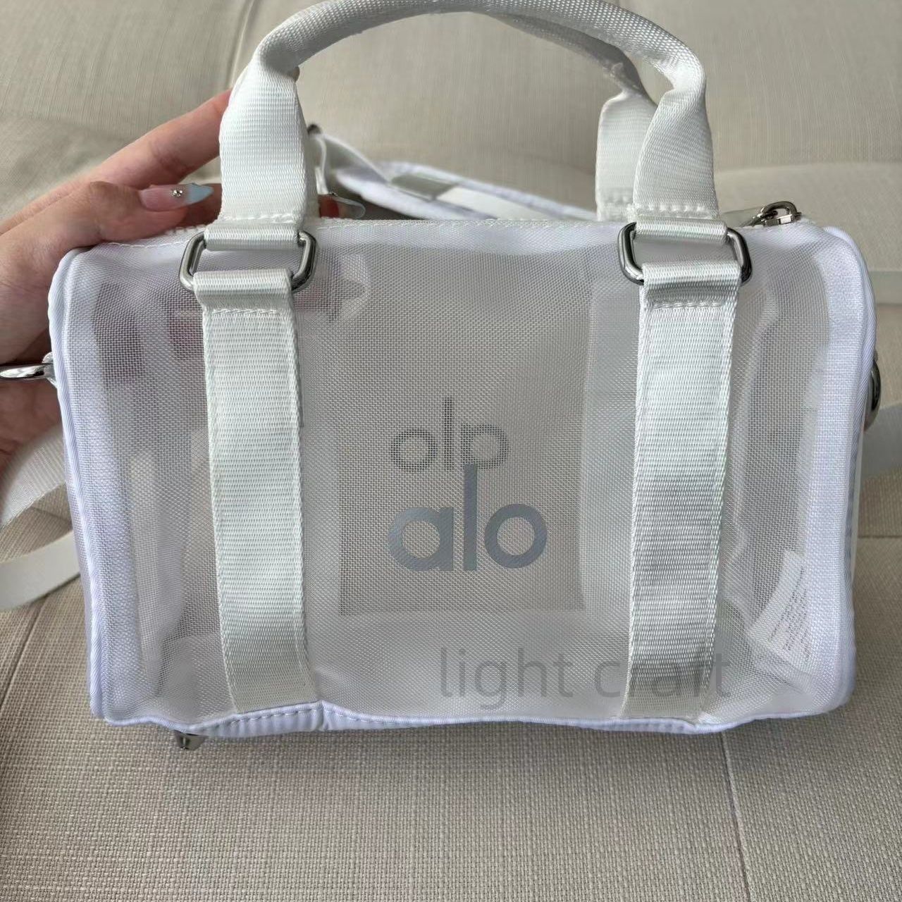 Alo Yoga アロヨガ フィットネスバッグ ショルダーバッグ ヨガ