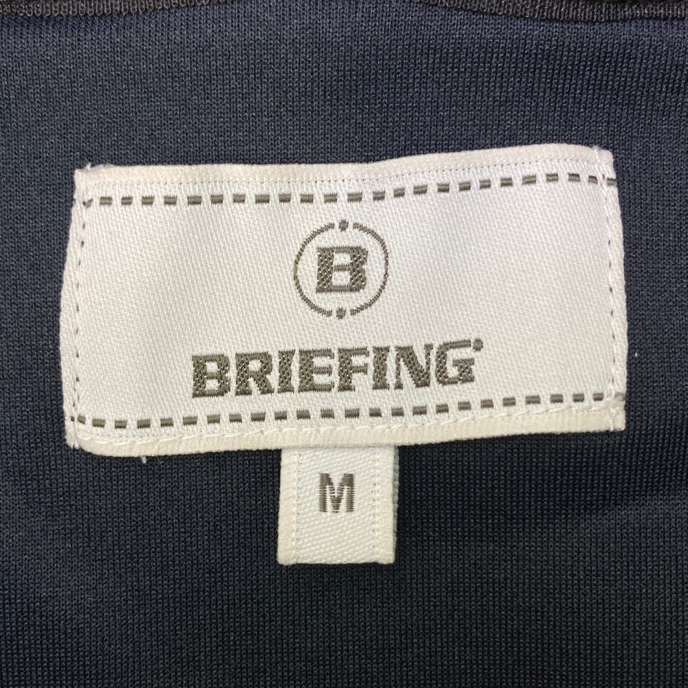 サイズ：M BRIEFING GOLF ブリーフィング  ジップパーカー エンボスロゴ  ネイビー系 [240101434851] ゴルフウェア レディース ストスト サイズ：M BRIEFING GOLF ブリーフィング ジップパーカー
