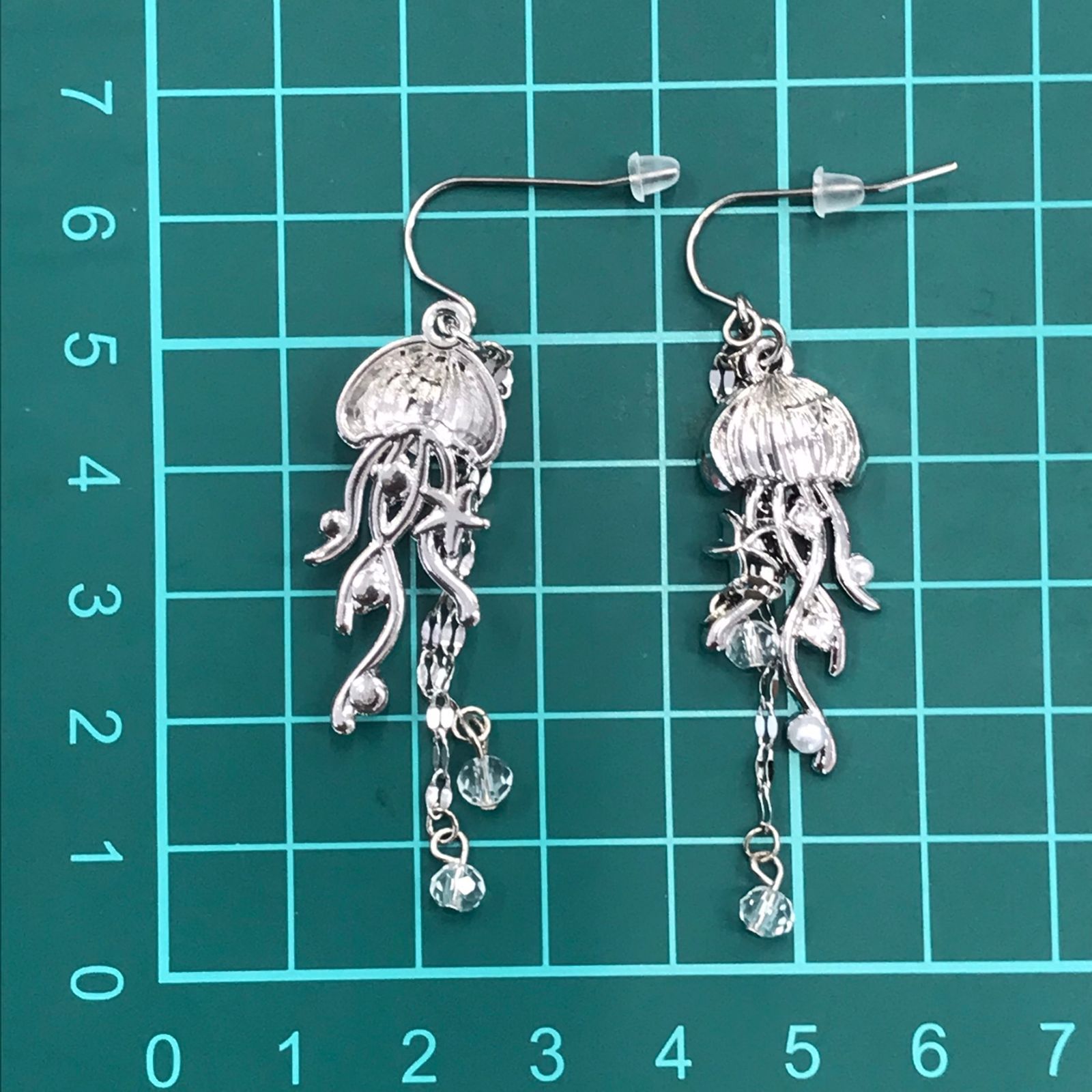【きらり】クラゲピアス クラゲピアス | SLOW(C's grace)