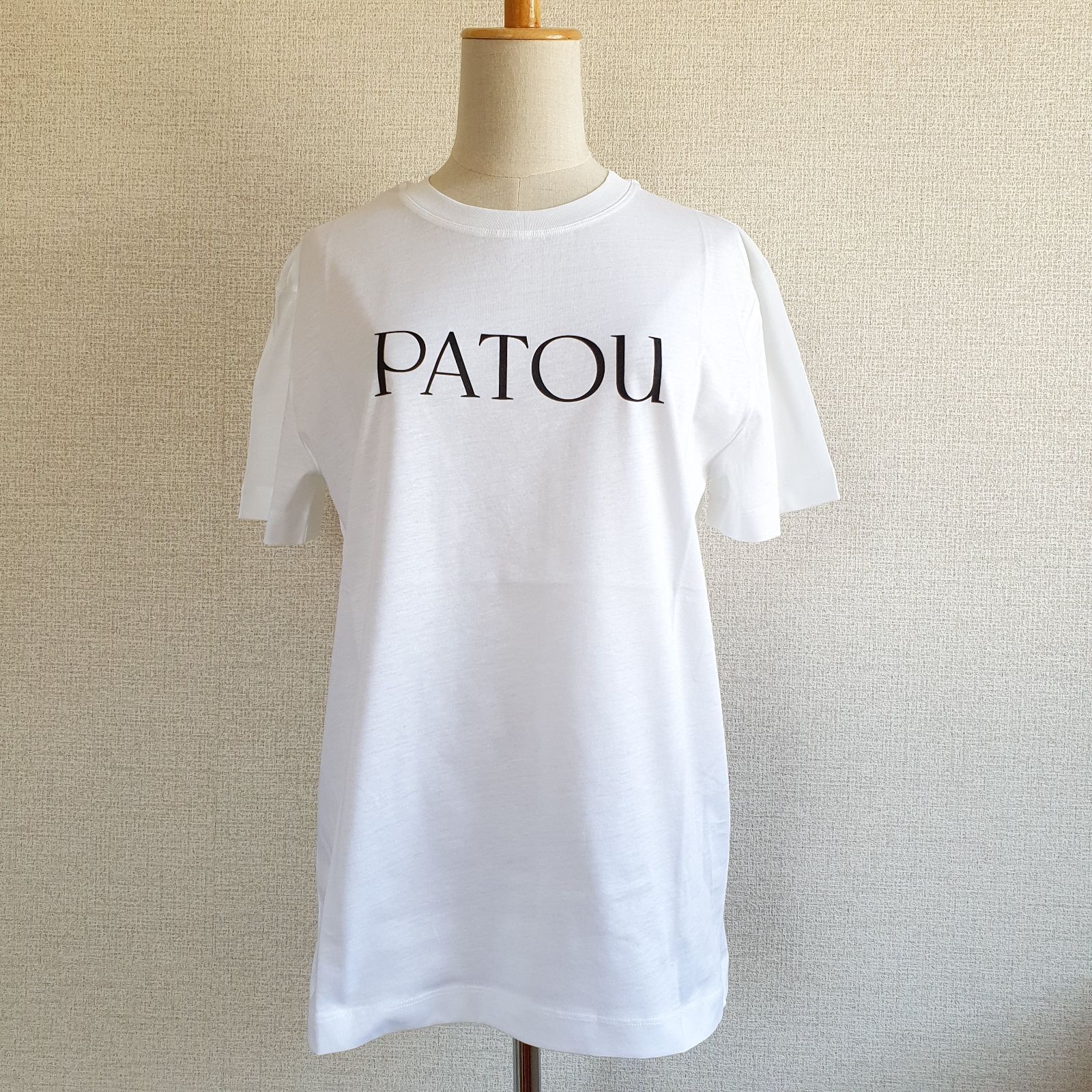 スタイルブランド PATOU パトゥ ロゴTシャツ 新品 | www.cc-eventos.com.mx