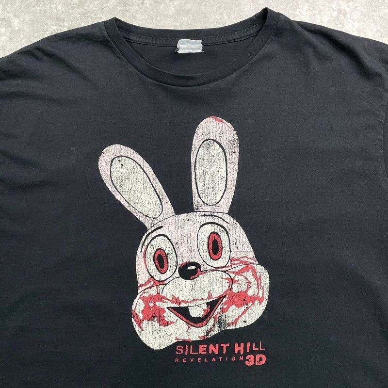 SILENT HILL REVELATION 3D サイレントヒル ゲーム プリントT