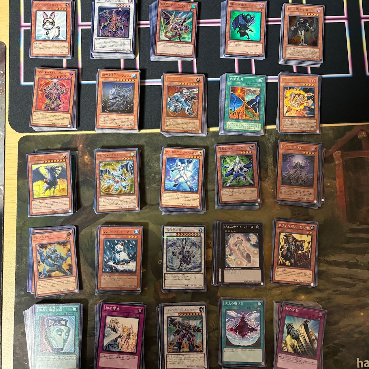 遊戯王 1103 まとめ売り 1103環境 終世 デッキ 遊戯王 構築済みデッキ ゲートボール