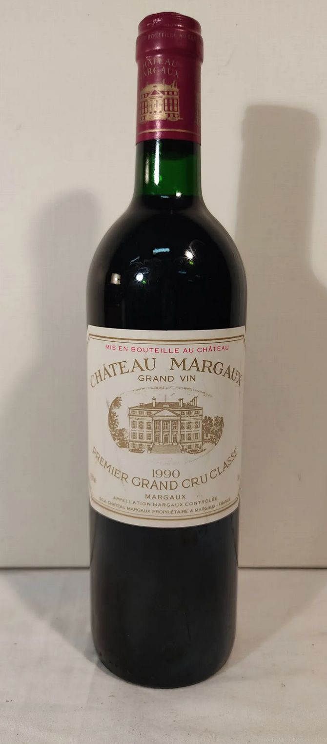 Chateau Margaux 1990 シャトー マルゴー 1990