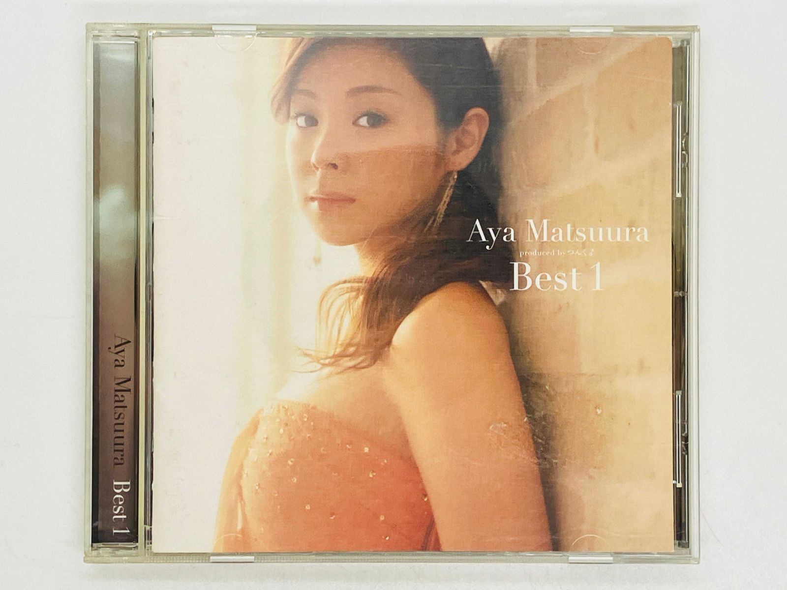 matsuura オファー aya best 1 松浦亜弥ベスト1