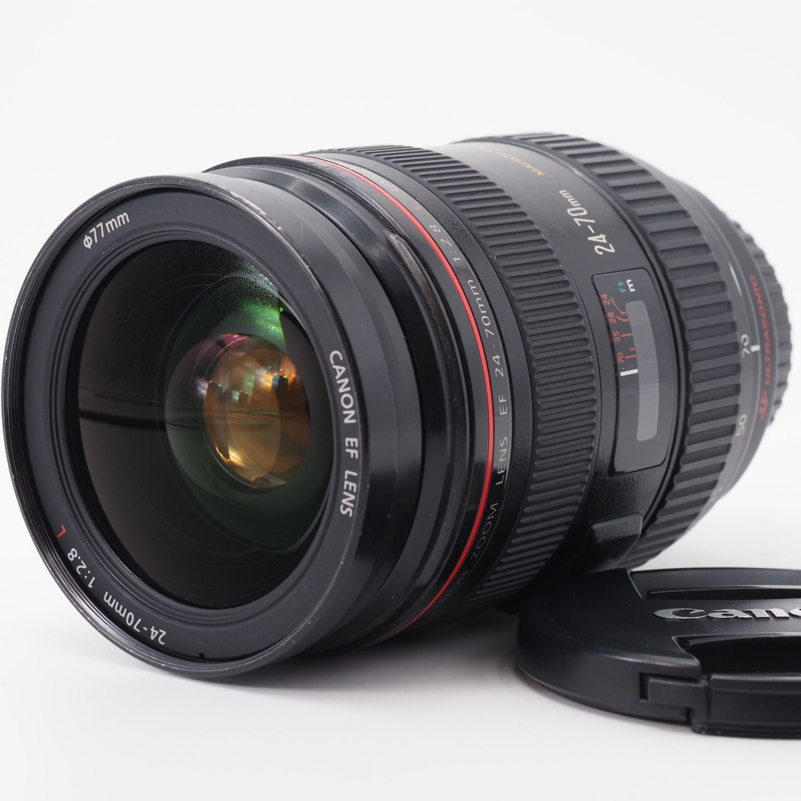 101445___☆極上品☆Canon 標準ズームレンズ EF24-70mm F2.8L