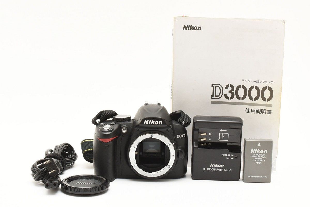 Nikon◇デジタル一眼カメラ D3000 レンズキットNikon◇デジタル一眼
