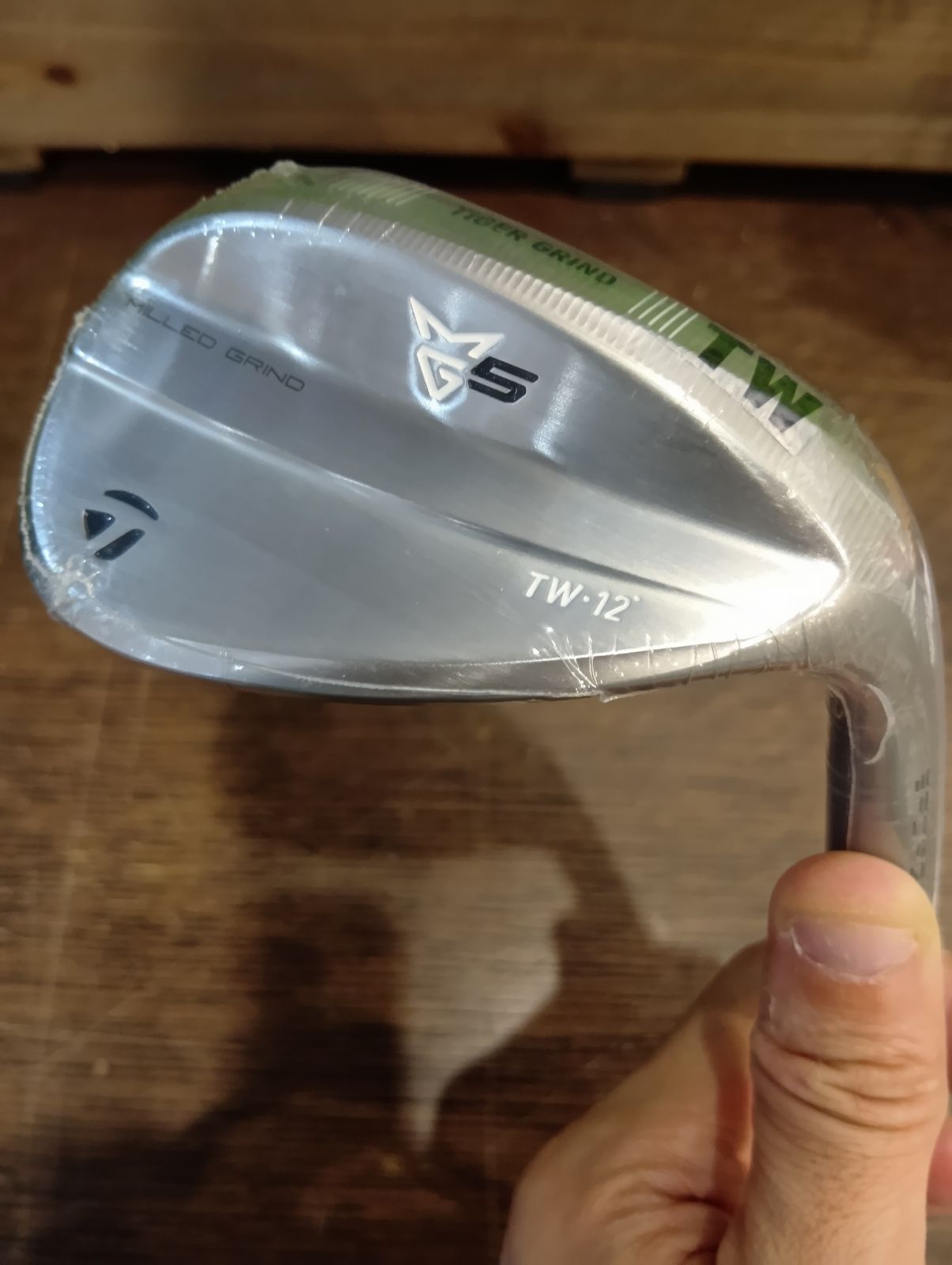 Wg【新品未使用品】テーラーメイド MG5 Tiger Woods Grind Wedge 56
