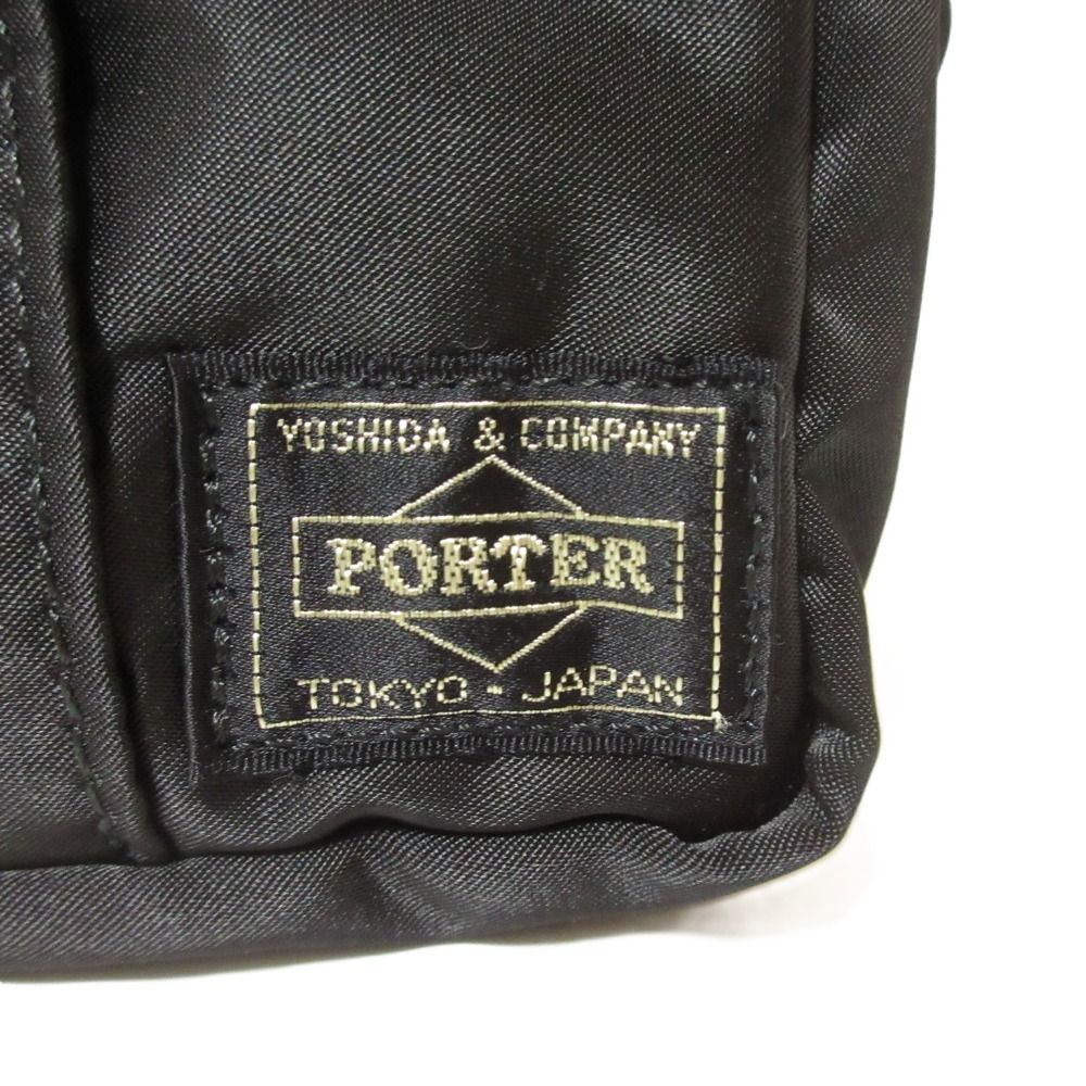 中古】PORTER/吉田(ポーター) タンカー ウエストポーチ 黒 美品 PORTER 