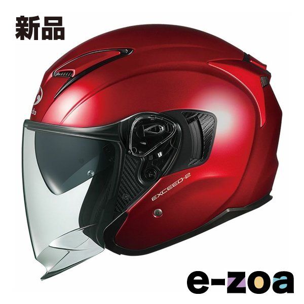 OGK オージーケー OGK EXCEED-2 シャイニーレッド M EXCEED2シャイニーレッドM 2610957