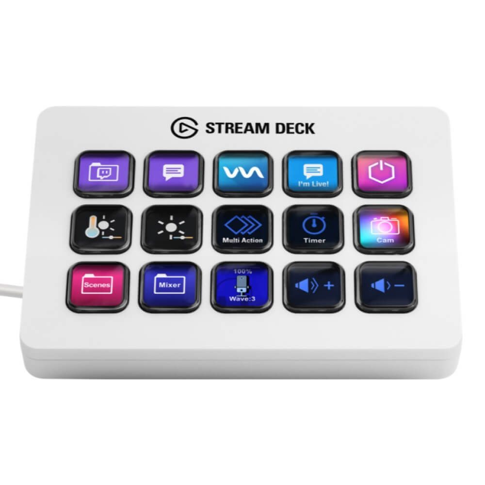 Elgato STREAM DECK MK.2 white 10GBA9911-JP