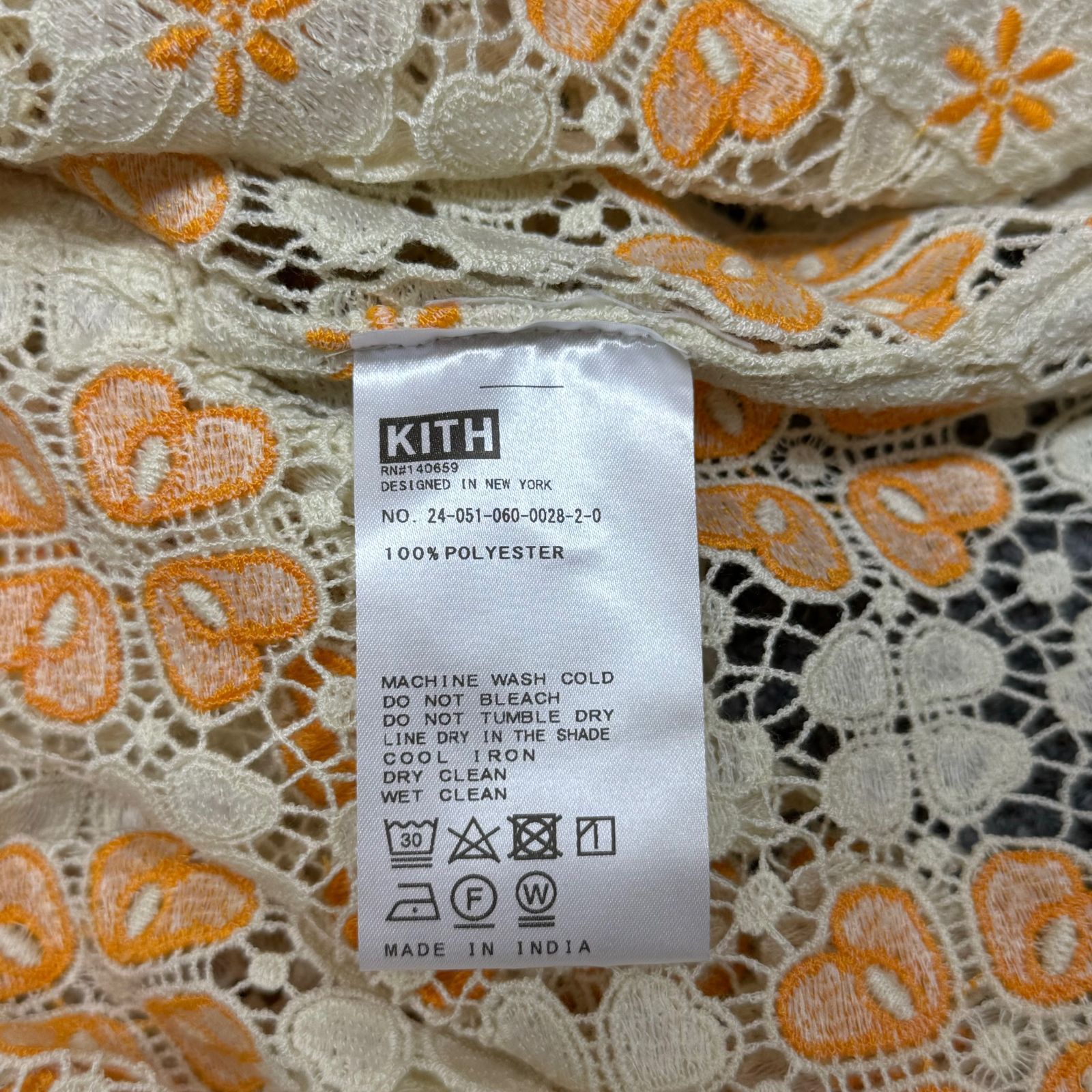 の*こ様 KITH NYC アドニス キャンプカラー 半袖シャツ 花柄 の*こ様 KITH NYC アドニス キャンプカラー 半袖シャツ 花柄