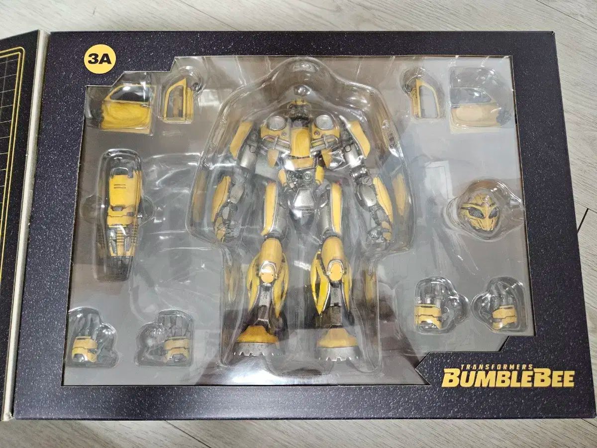 Threezero DLX オプティマス プライム「映画バンブルビー」 THREEZERO DLX SCALE バンブルビー OPTIMUS PRIME 映画『バンブルビー