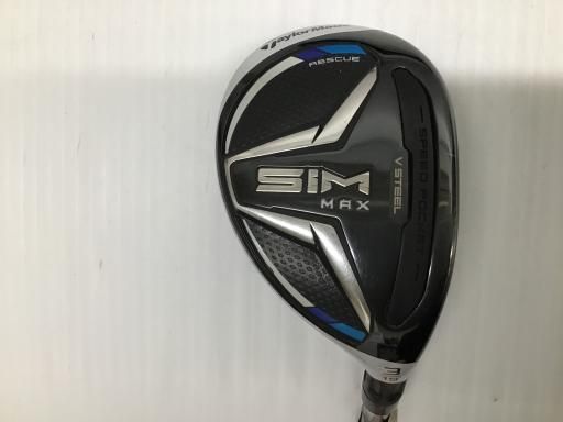 テーラーメイド SIM MAX U3 ユーティリティ UT KBS MAX85 JP フレックスS メンズ 男性用 右利き 右用 Dランク ゴルフクラブ
