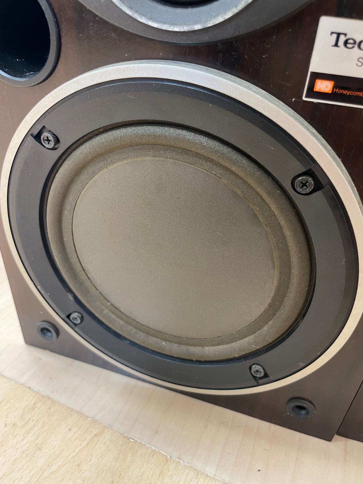 8900‐1】◇平面スピーカー・テクニクス◇「Technics SB-2A