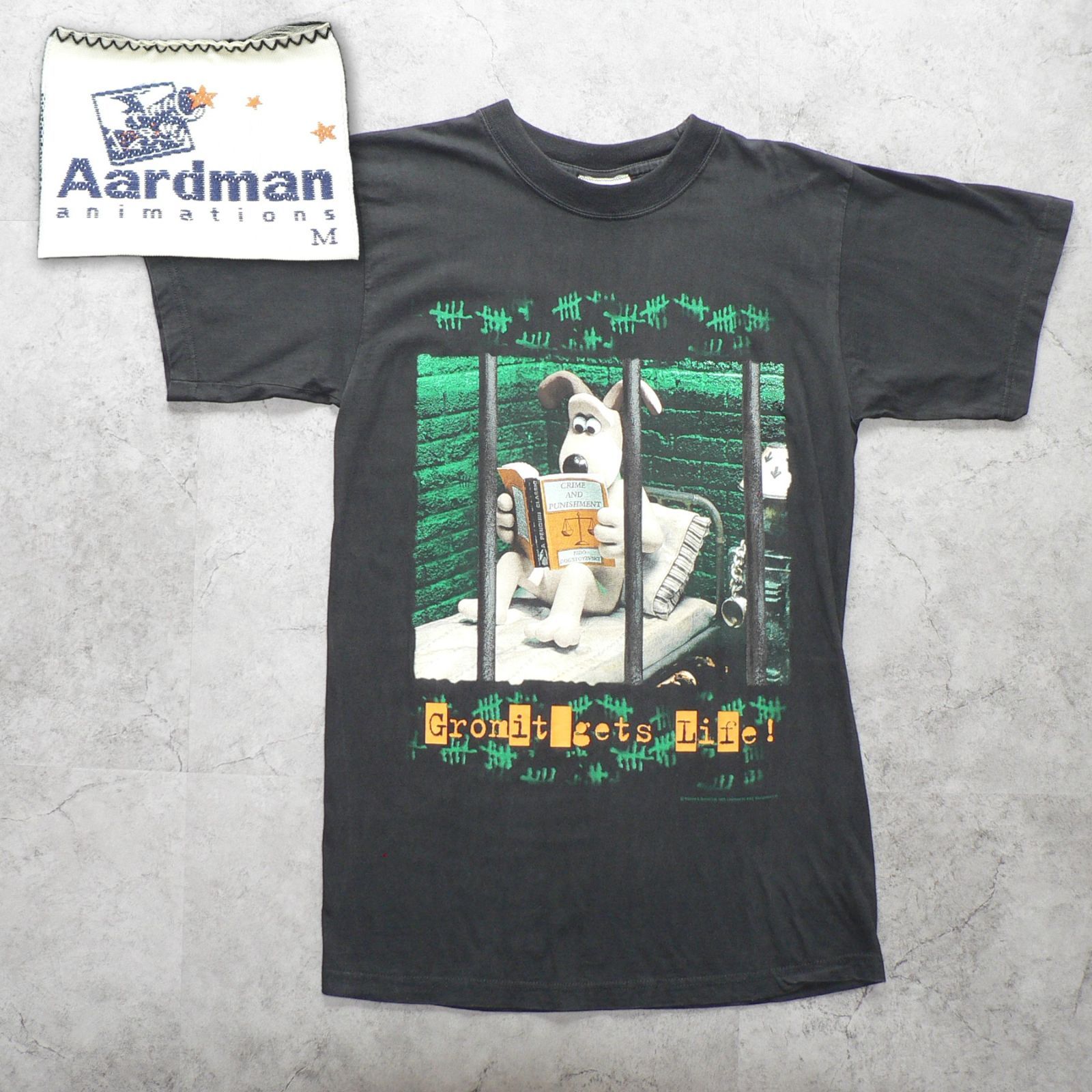 ウォレスとグルミット　tシャツ 90s 80s 90s wallace & gromit T-shirt | What'z up