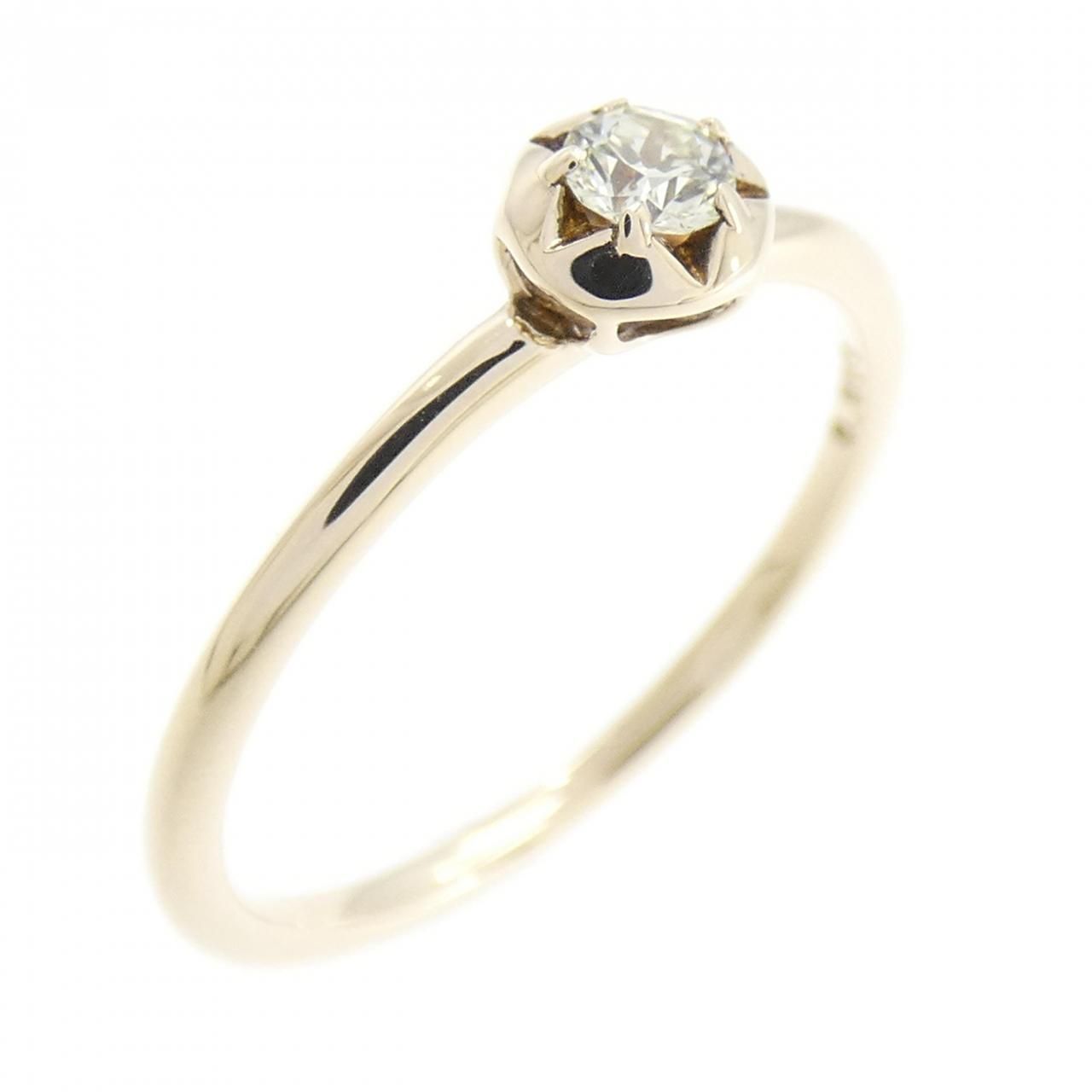 フェスタリア ダイヤモンド リング 0.095CT - メルカリ 