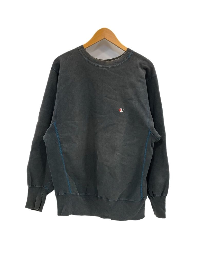 チャンピオン Champion 90s 90 s 90年代 Reverse Weave リヴァースウィーブ 刺繍タグ 無地 ブランク VINTAGE ヴィンテージ 緑 L スウェット グリーン 101MT-5099