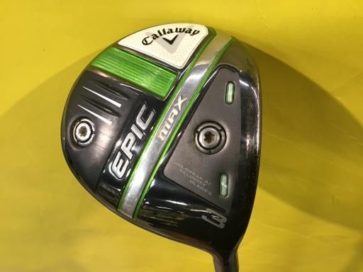 キャロウェイ EPIC MAX 3W フェアウェイウッド FW Diamana 40 for CW 2021 EPIC FW フレックスS メンズ 男性用 右利き 右用 Cランク ゴルフクラブ