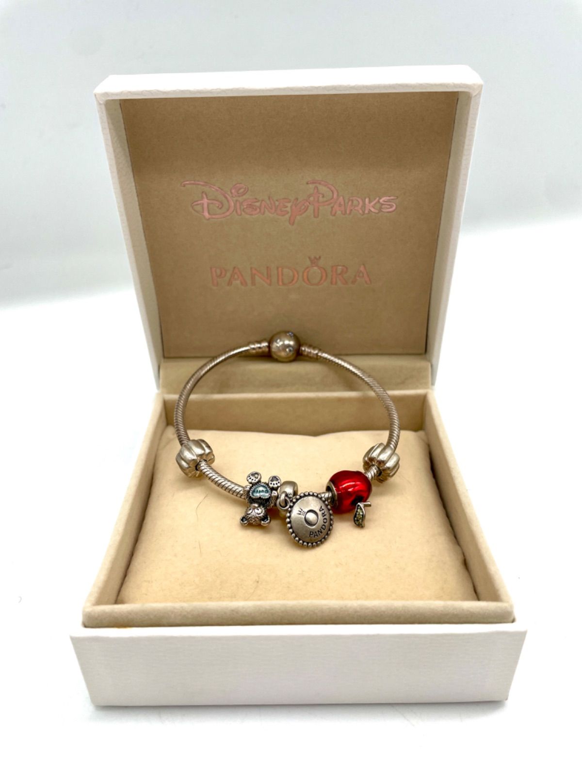 Pandora ダッフィーブレス Candy様⭐︎Pandoraダッフィー＆シェリー