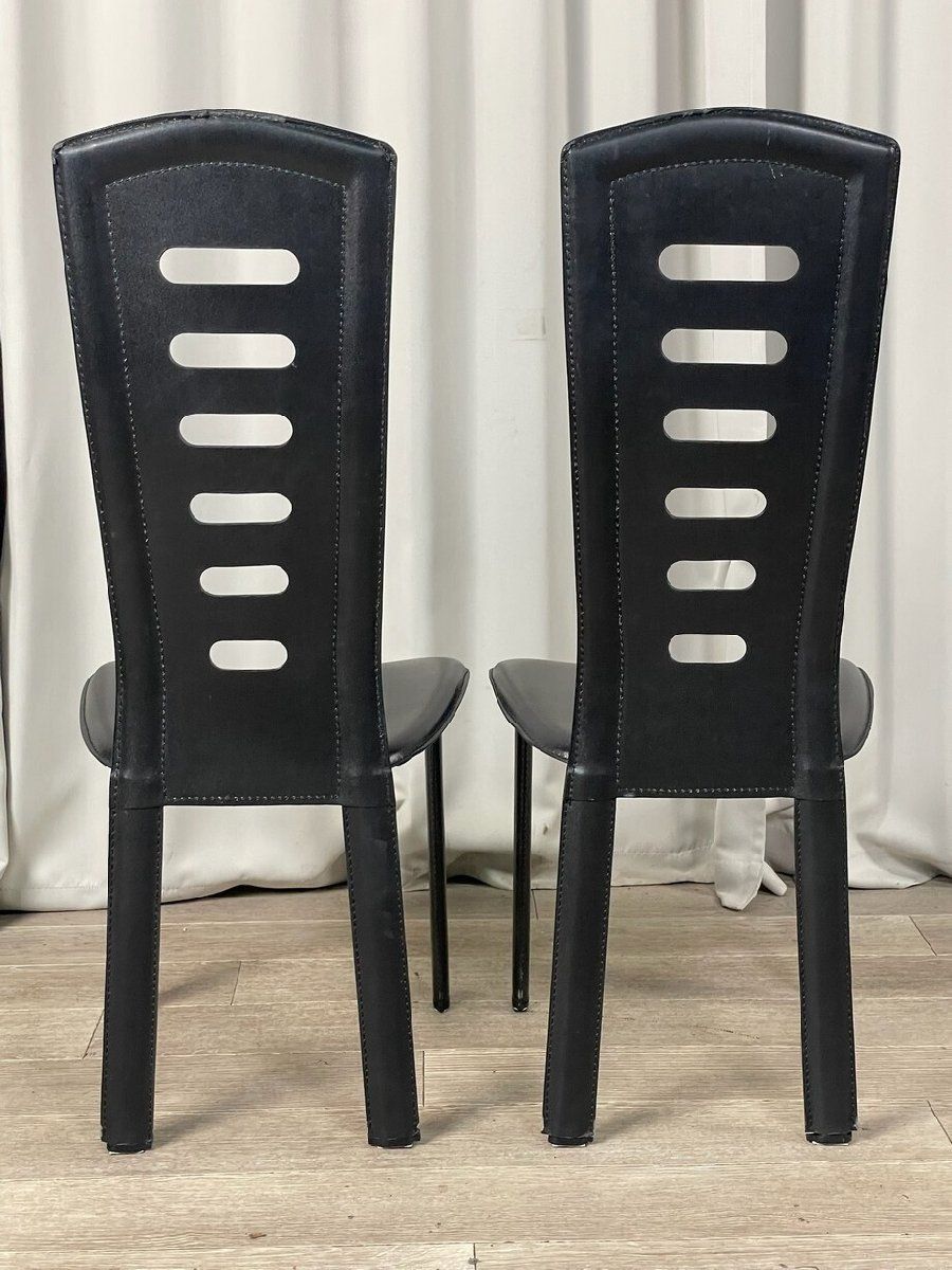 大塚家具　椅子　2脚値段 GS62 IDC 大塚家具 ダイニングチェア 2脚セット ハイバック 椅子 8339