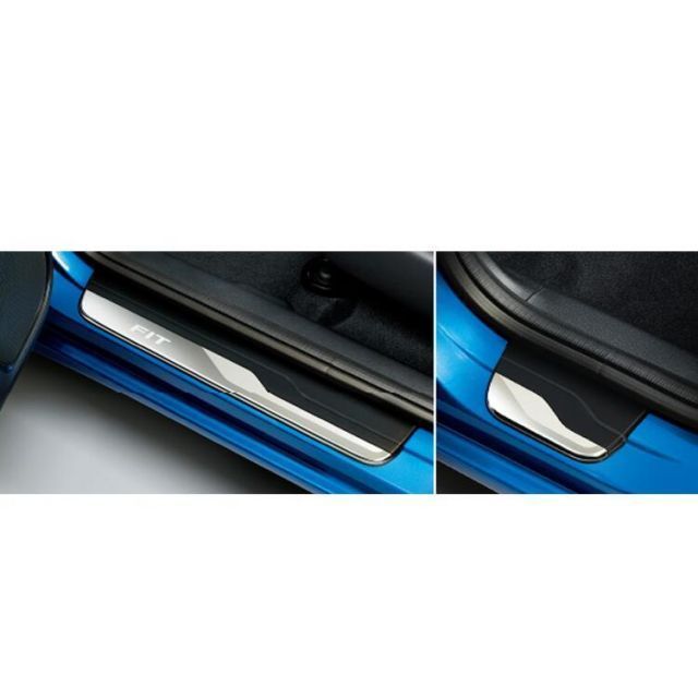 HONDA ホンダ FIT フィット ホンダ純正 サイドステップガーニッシュ LEDイルミネーション無（FITロゴ付）【 2015.10～次モデル】