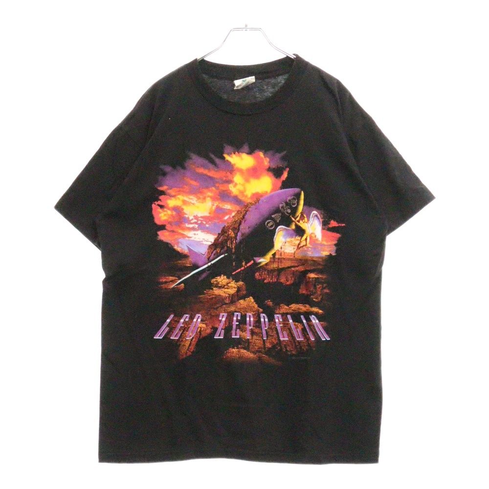 90s LED ZEPPELIN 両面プリント メンバープリント Tシャツ VINTAGE