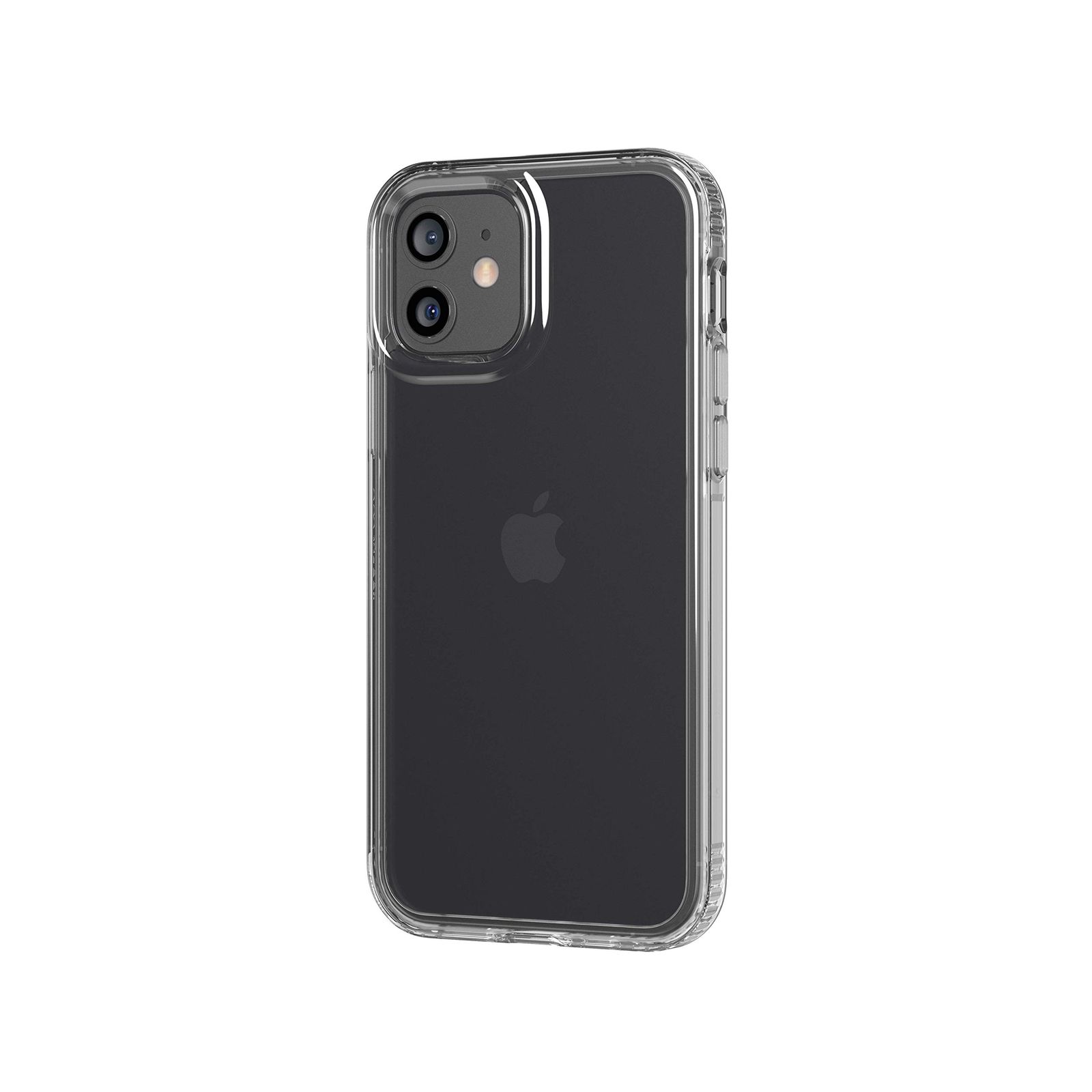 tech21 Evo Clear Apple iPhone 12と12 Pro 5G用 - Germ Fighting 抗菌電話ケース 12フィート 落下保護付き (T21-8379) 