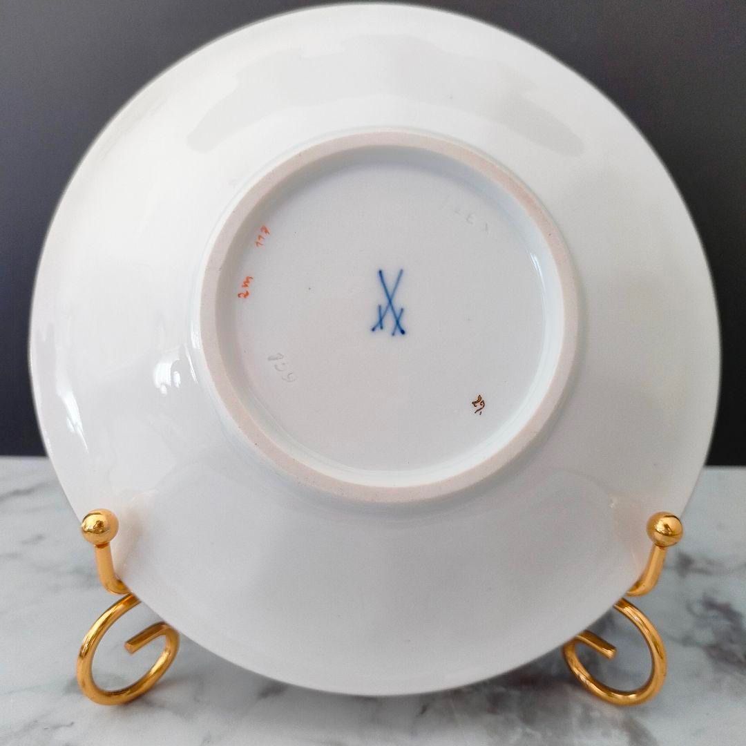 希少品★マイセン 宮廷の小花 Xフォーム トリオ 散らし小花 カップ&ソーサー 希少品☆マイセン 宮廷の小花 Xフォーム トリオ 散らし小花 カップ