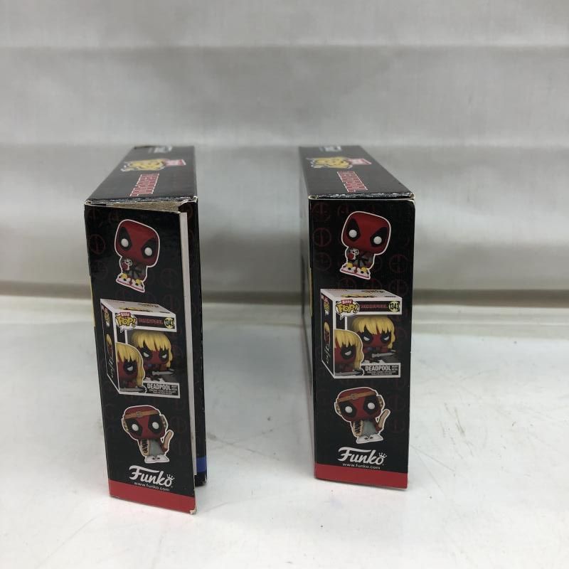 【中古】開封)２点セット FUNKO BITTY POP DEADPOOL 4-PACK[22][240022196252] Bitty Pop! Deadpool 4-Pack Series 4 | Funko