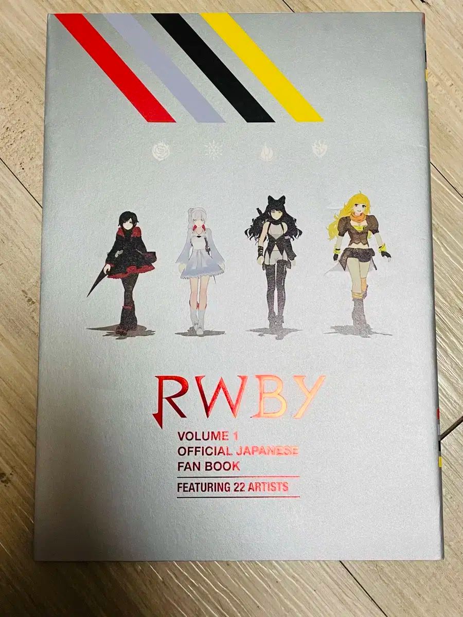 RWBY official japanese fan book vol 1