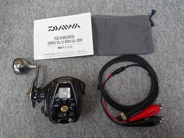 未使用品】 ダイワ 22 シーボーグ 200JL (左) 電動リール