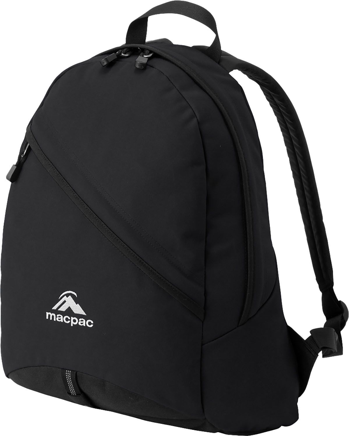 マックパック macpac アウトドア ライトアルプ メンズ レディース バックパック ザック リュック パック トレッキング ハイキング リフレクター フロントポケット 23L ティアドロップ型 MM72506 K ブラック