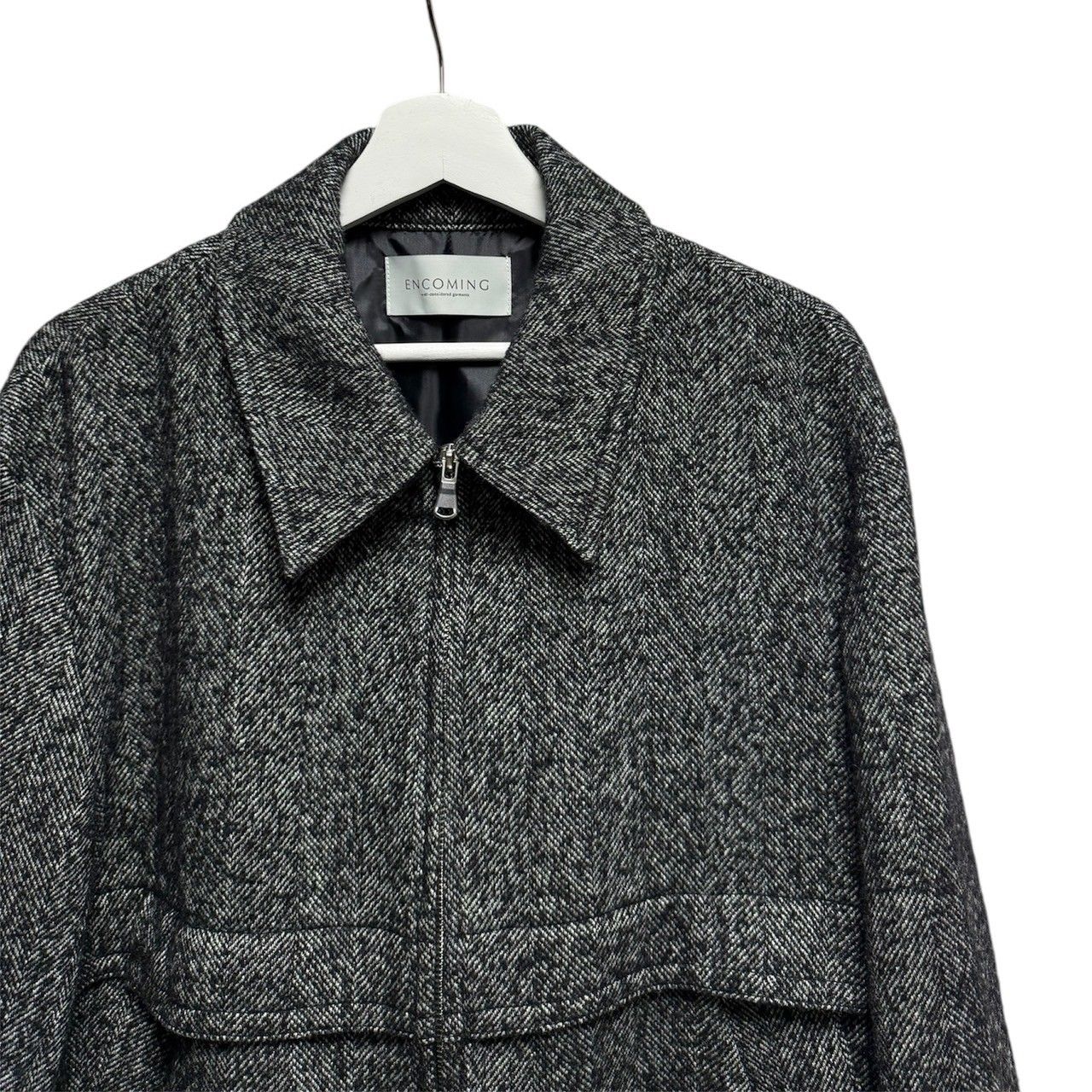 ENCOMING ショートジャケット　AW24-PSBL ENCOMING インカミング 24AW PANELED SHORT BLOUSON ショート